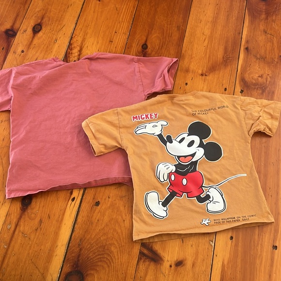Zara Boys Disney T-Shirts - Picture 2 of 2